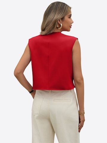 Imily Bela Gilet in Rood