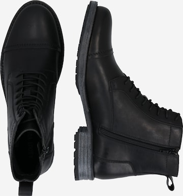 ABOUT YOU Lace-Up Boots 'Carl' in Black