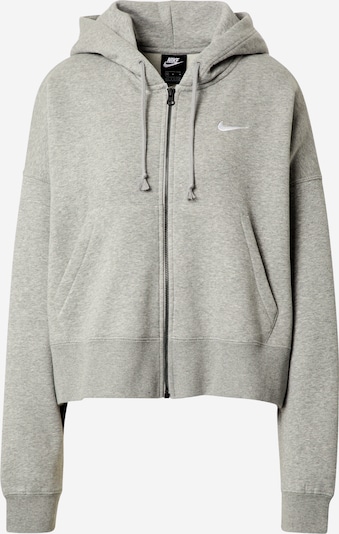 Giacca di felpa Nike Sportswear di colore bianco, Visualizzazione prodotti