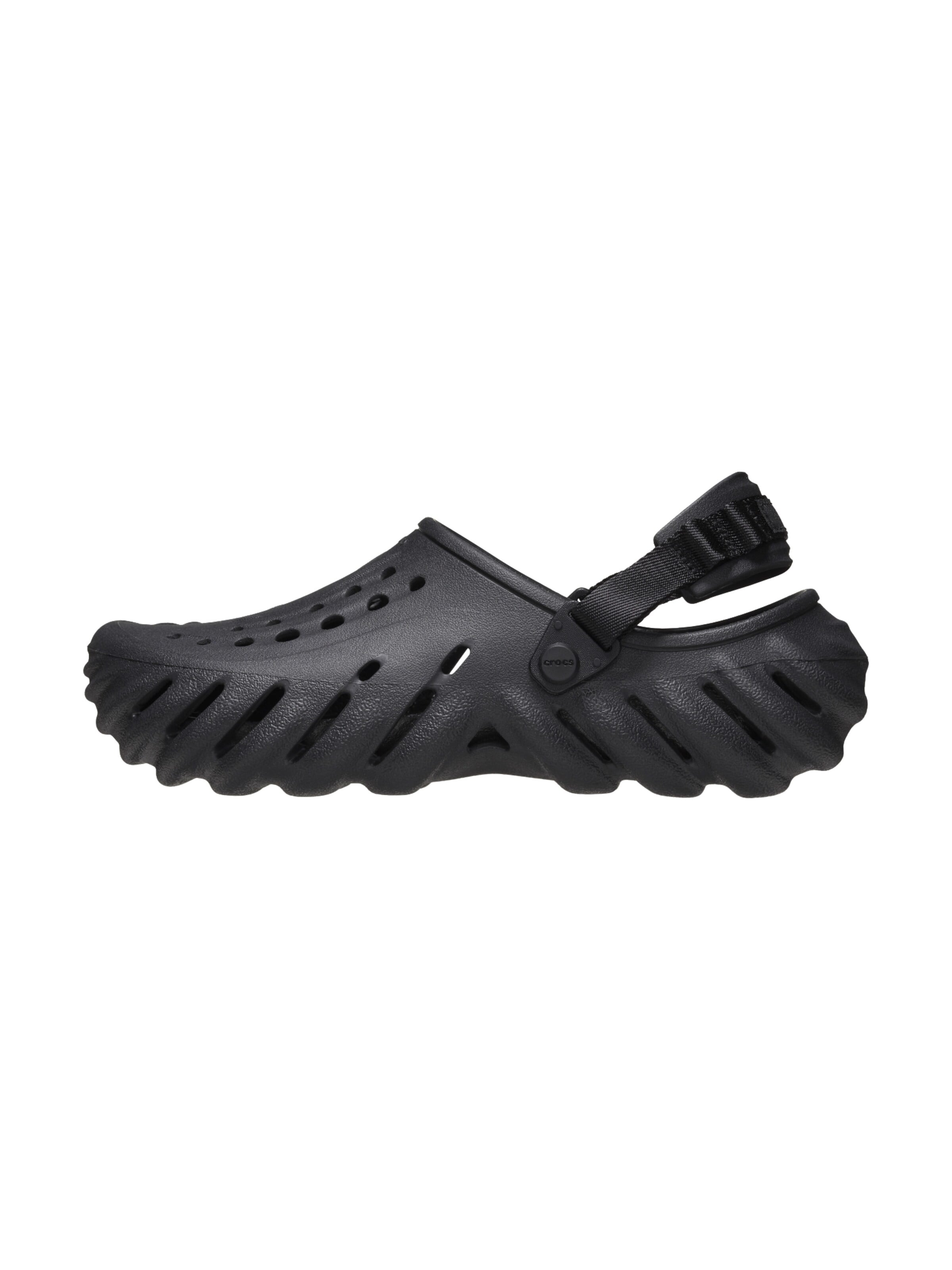Sabots 'Echo-Slipper' Crocs en noir : devant