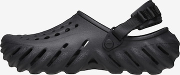Sabots 'Echo-Slipper' Crocs en noir : devant