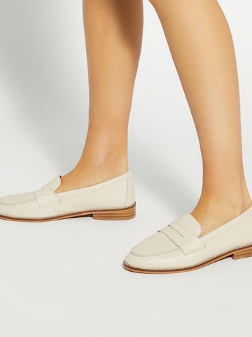 Chaussure basse 'Ginelli' Dune LONDON en beige