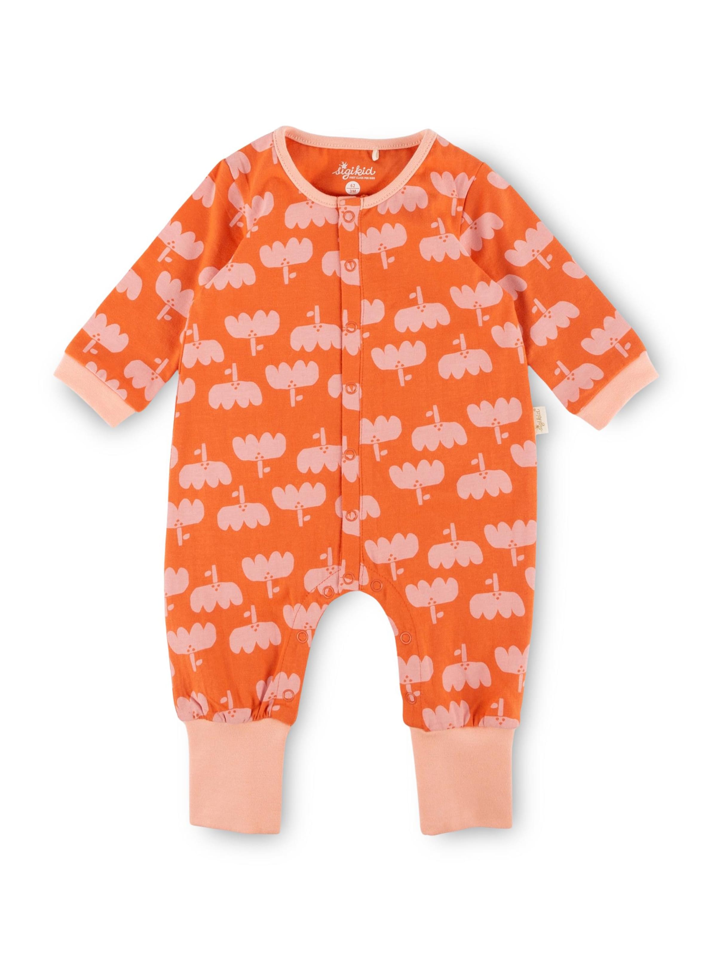 SIGIKID Dungarees in Red: front