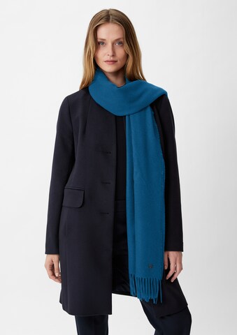 COMMA Scarf in Blue