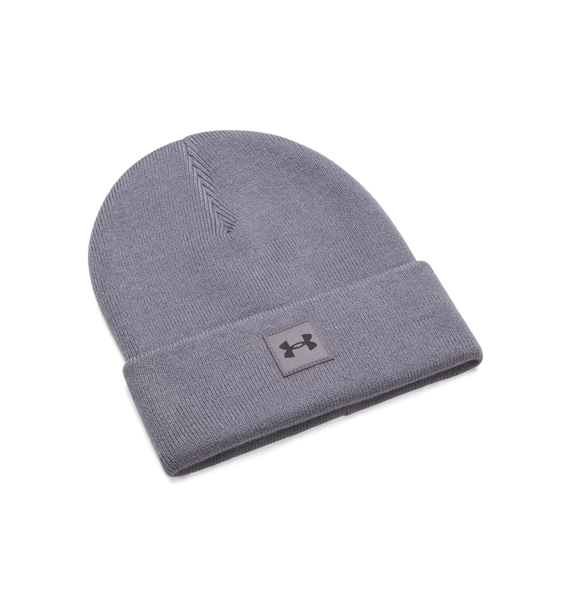 UNDER ARMOUR Beanie in Grey: front