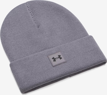 UNDER ARMOUR Beanie in Grey: front