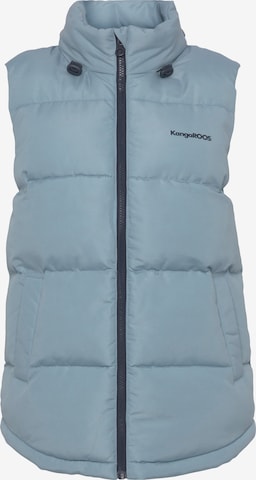 KangaROOS Sports Vest in Blue: front