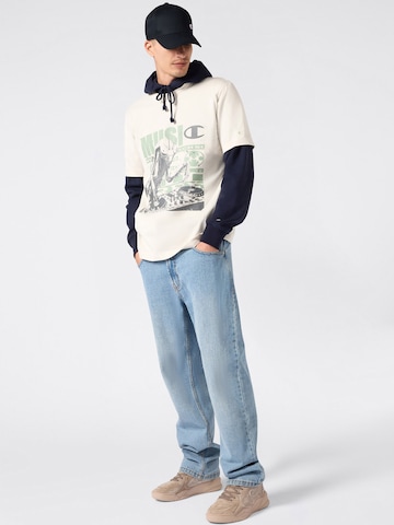 Champion Authentic Athletic Apparel Koszulka w kolorze biały
