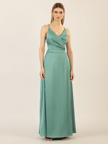 APART Evening Dress in Green