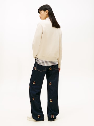 Tommy Jeans Sweatshirt in Beige
