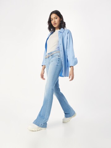 Liu Jo Flared Jeans in Blau