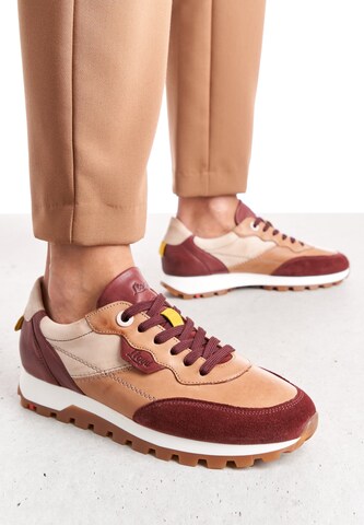 LLOYD Sneaker in Braun: Vorderseite