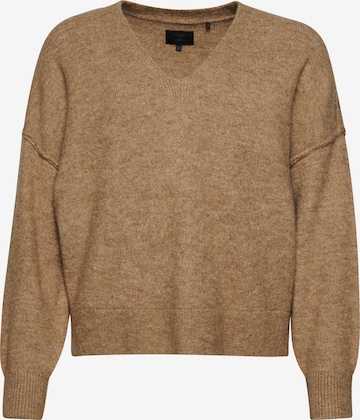 Superdry Sweater in Brown: front