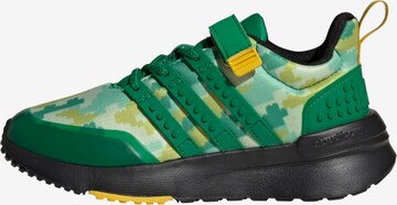 ADIDAS PERFORMANCE Athletic Shoes in Green: front