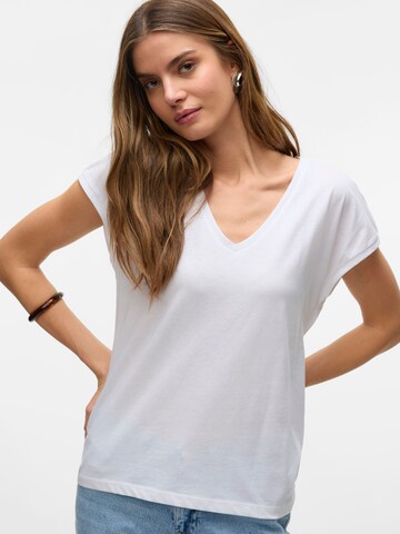 VERO MODA Shirt 'VMLuna' in White