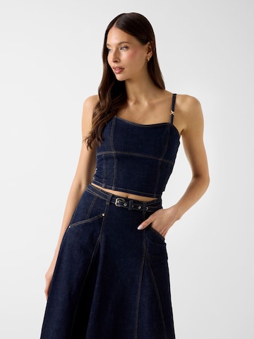 GUESS Top in Blau: Vorderseite
