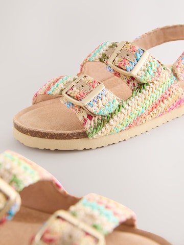 Next Sandals in Mixed colors