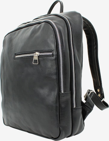 bupell Backpack 'Dante' in Black: front