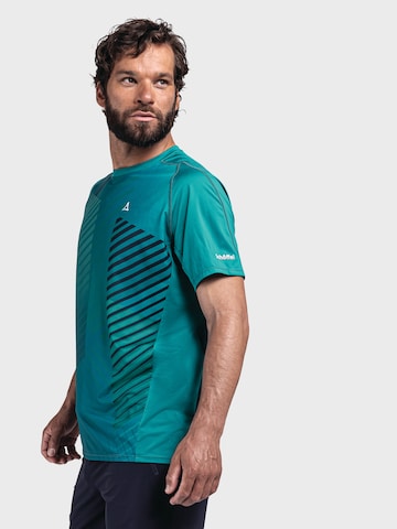 Schöffel Performance shirt 'Aukra' in Green