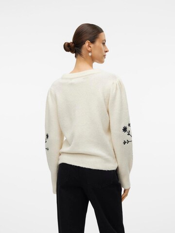 smėlio VERO MODA Megztinis 'VMGaia'