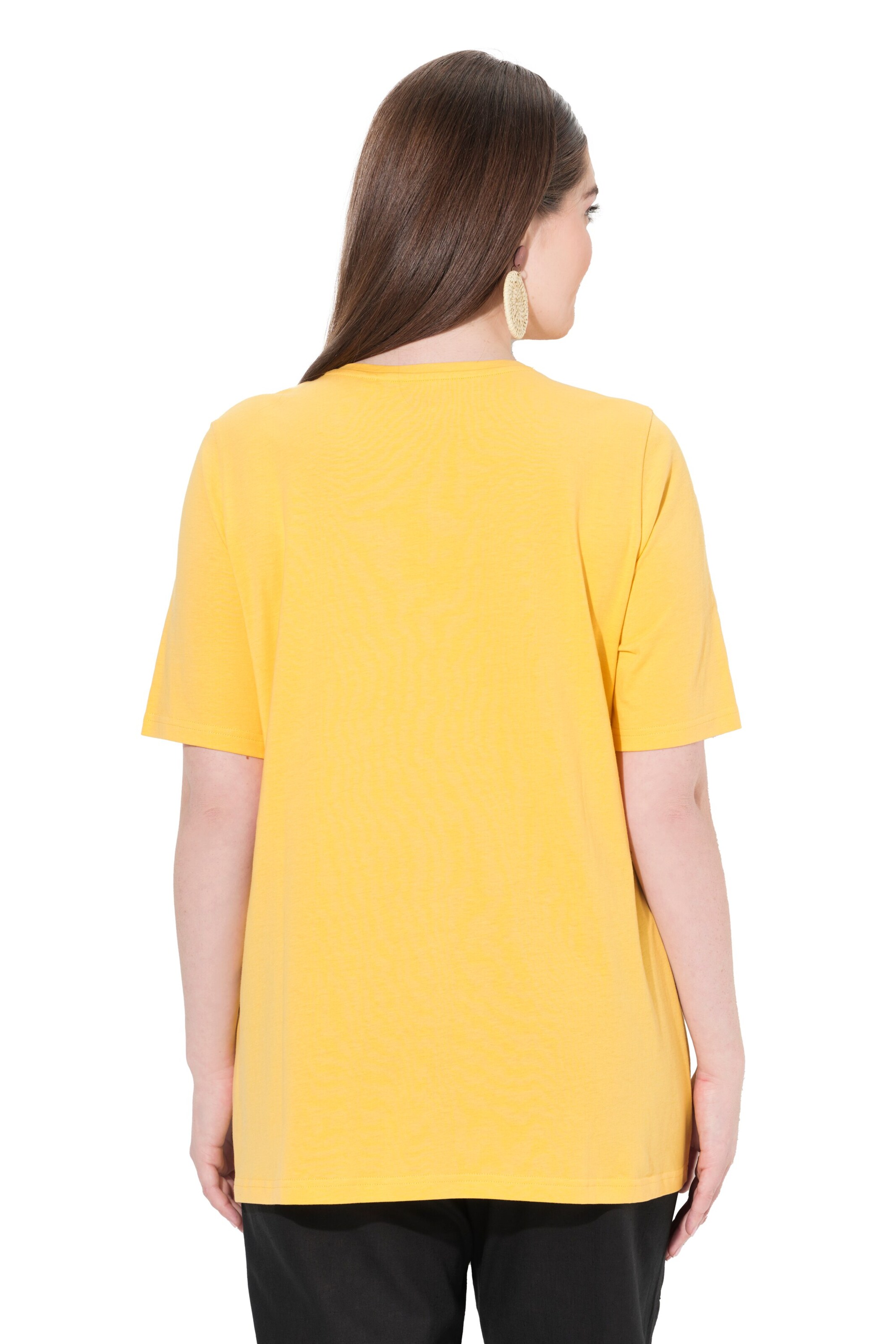 Ulla Popken Shirt in Yellow