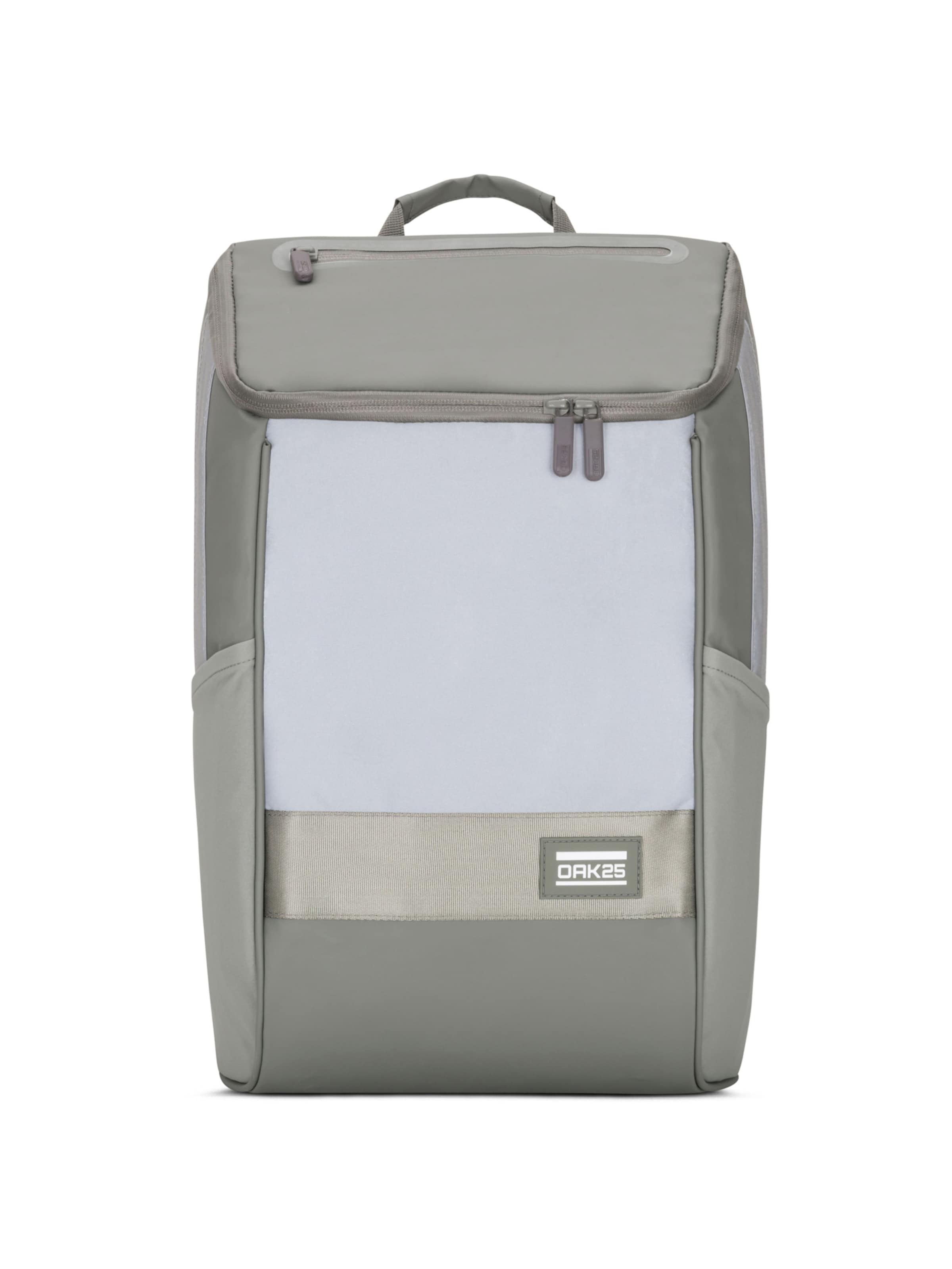 Sportinis krepšys 'Daybag' iš OAK25, spalva – šviesiai pilka / šviesiai žalia, Prekių apžvalga