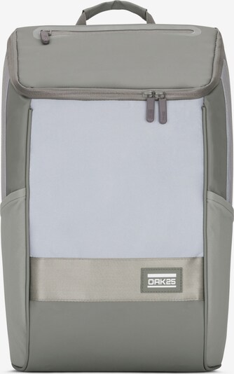 OAK25 Sac de sport 'Daybag' en gris clair / vert clair, Vue avec produit
