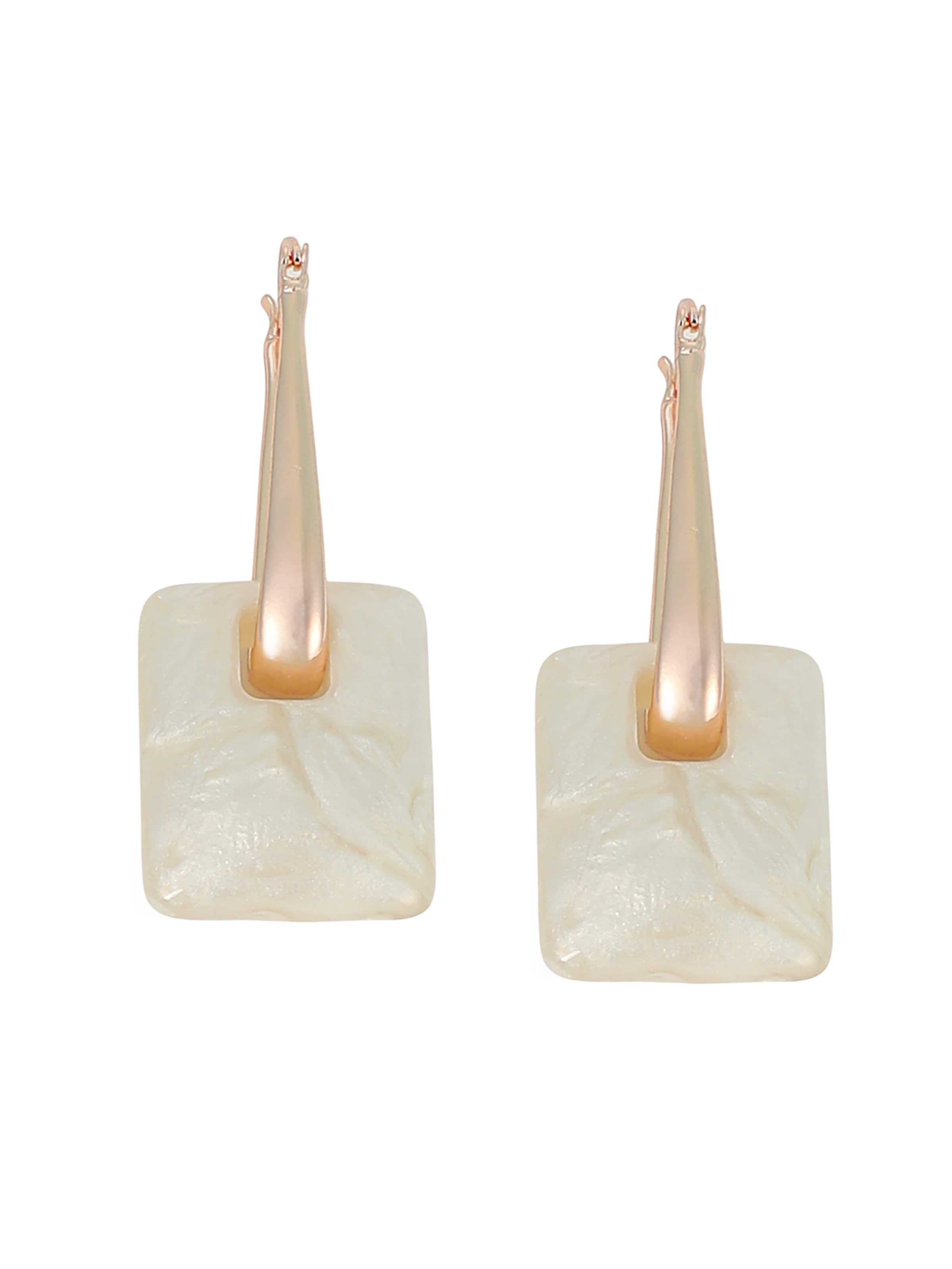 SOHI Kõrvarõngas 'Vaidehi' Kuld / valge, Tootevaade