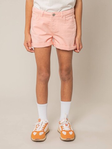 Regular Pantalon 'Cerise' Deeluxe en orange : devant