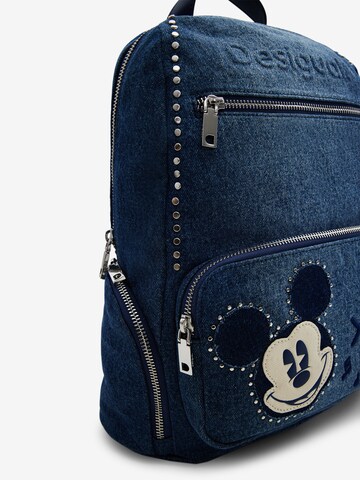 Desigual Backpack 'Mickey Mouse' in Blue