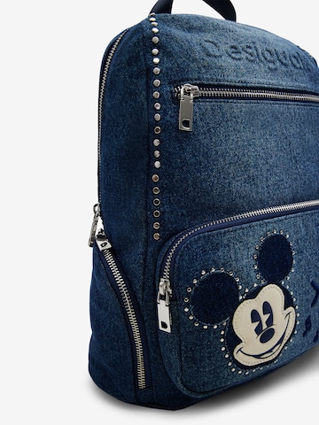 Desigual Backpack 'Mickey Mouse' in Blue