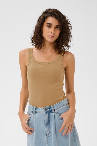 Kaffe Top 'KAcarna' in Brown