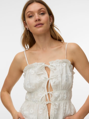 VERO MODA Top 'VMELISA' in Weiß
