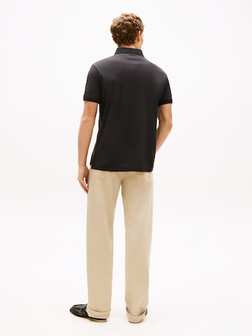 TOMMY HILFIGER Poloshirt in Schwarz: Rückseite