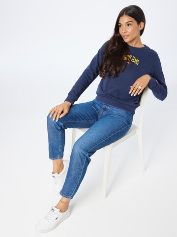 Tommy Jeans - Sweatshirt em azul