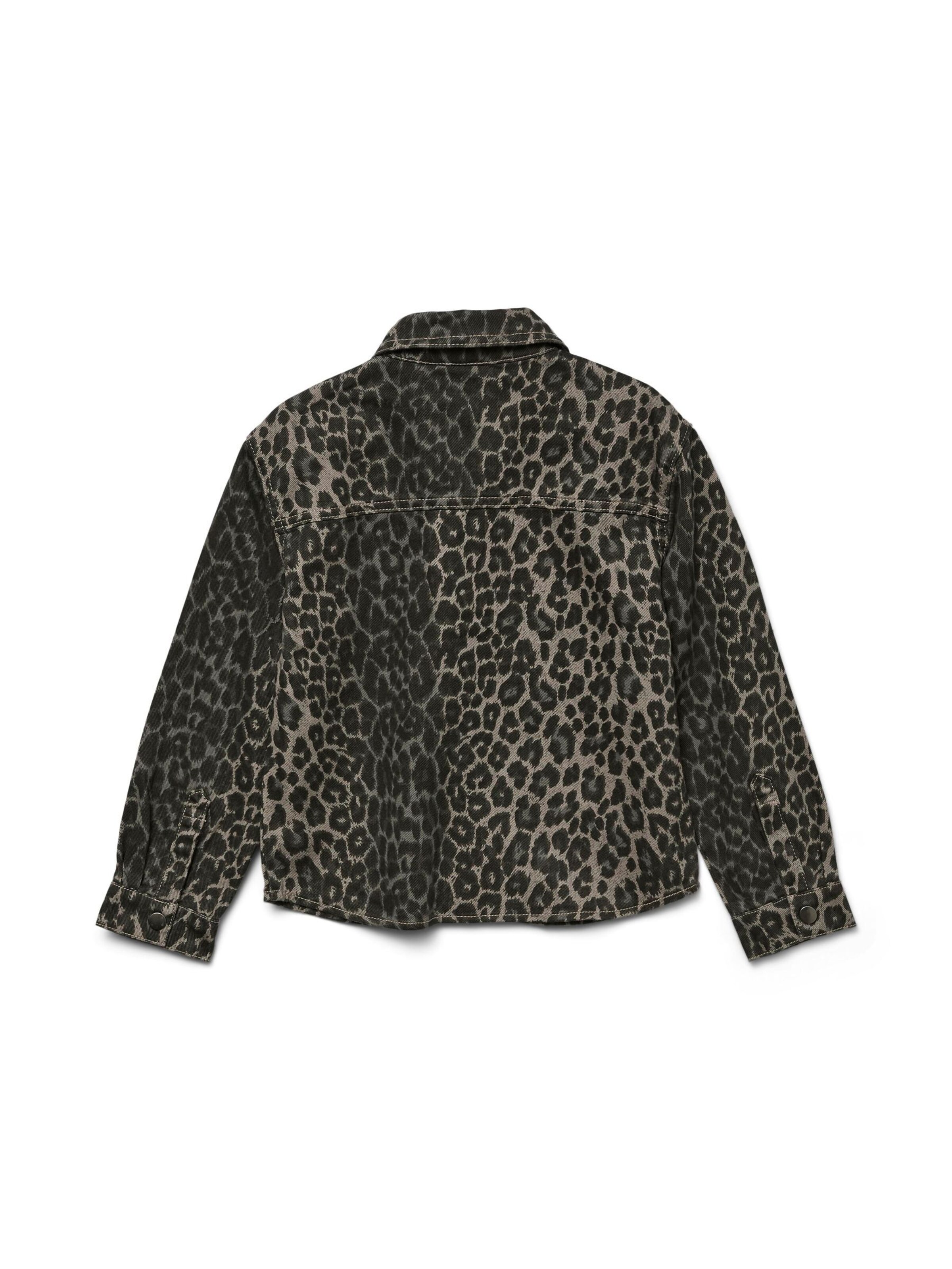 Veste mi-saison 'VMLenora' Vero Moda Girl en gris