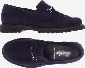 SEMLER Flats & Loafers in 38 in Blue: front