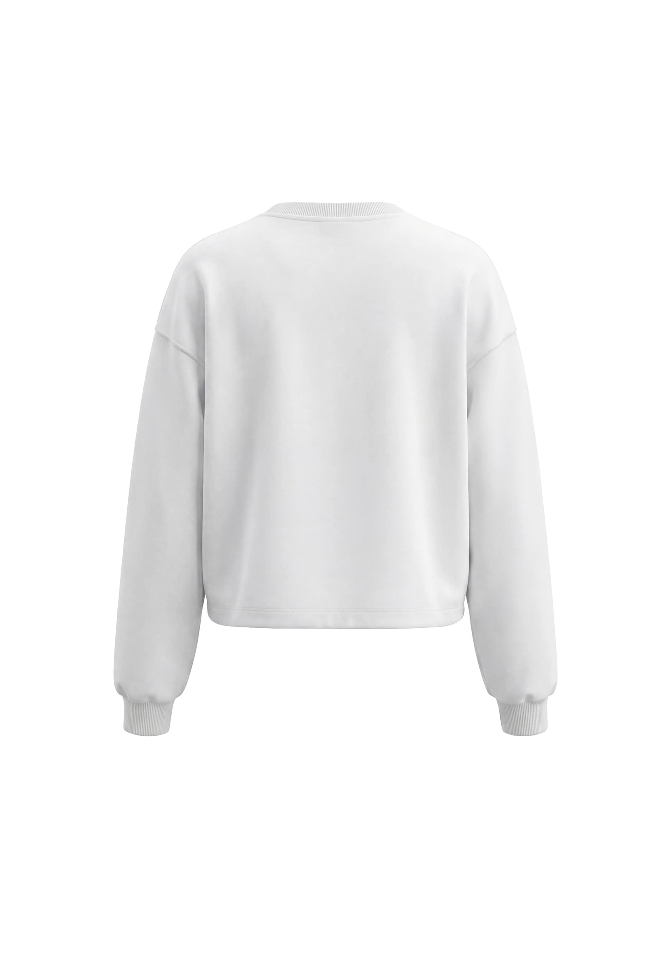 MYMO Sweatshirt in White