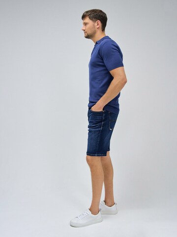 Salsa Jeans Shirt in Blauw