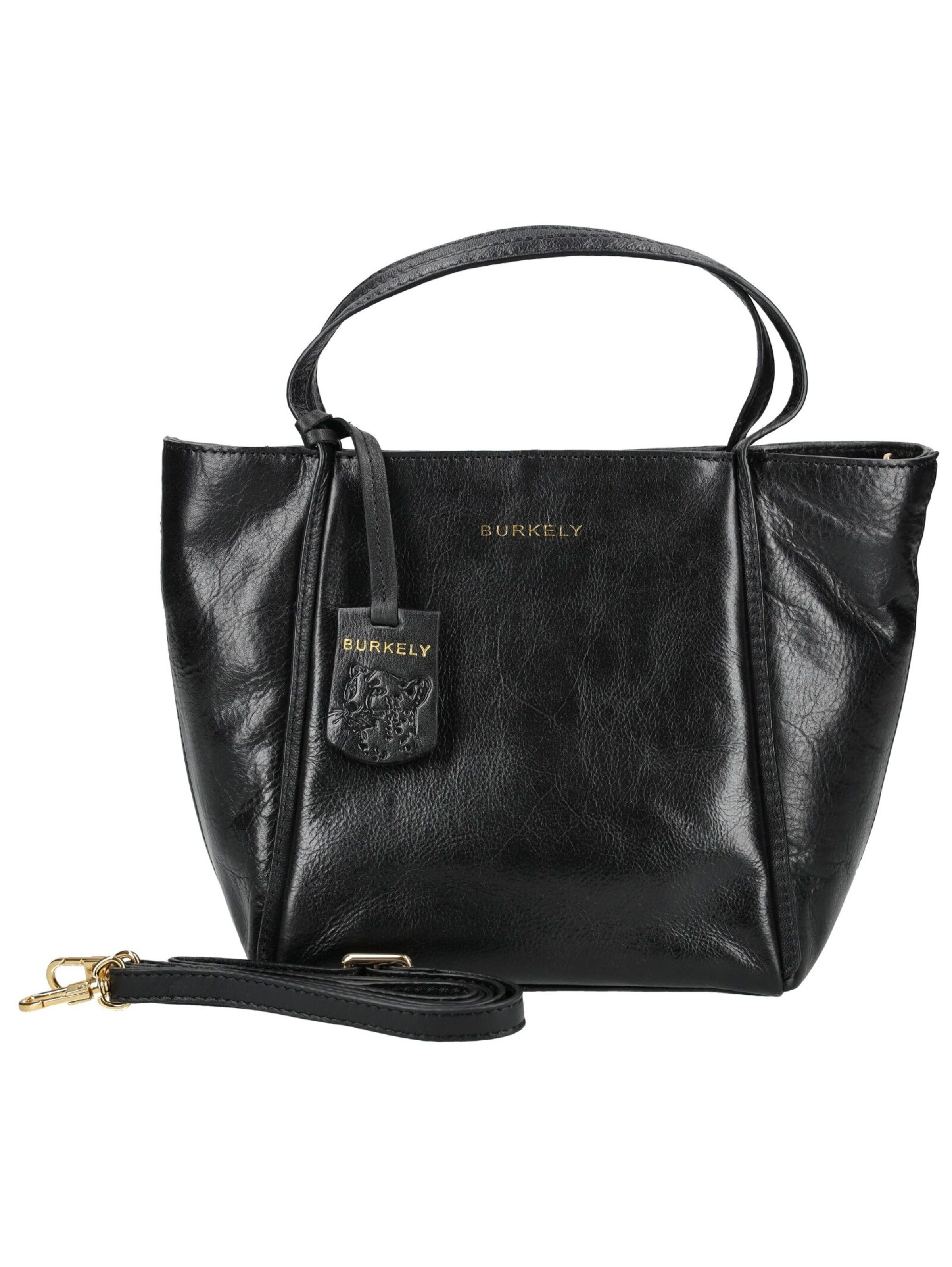 Burkely Handtas in Zwart: voorkant