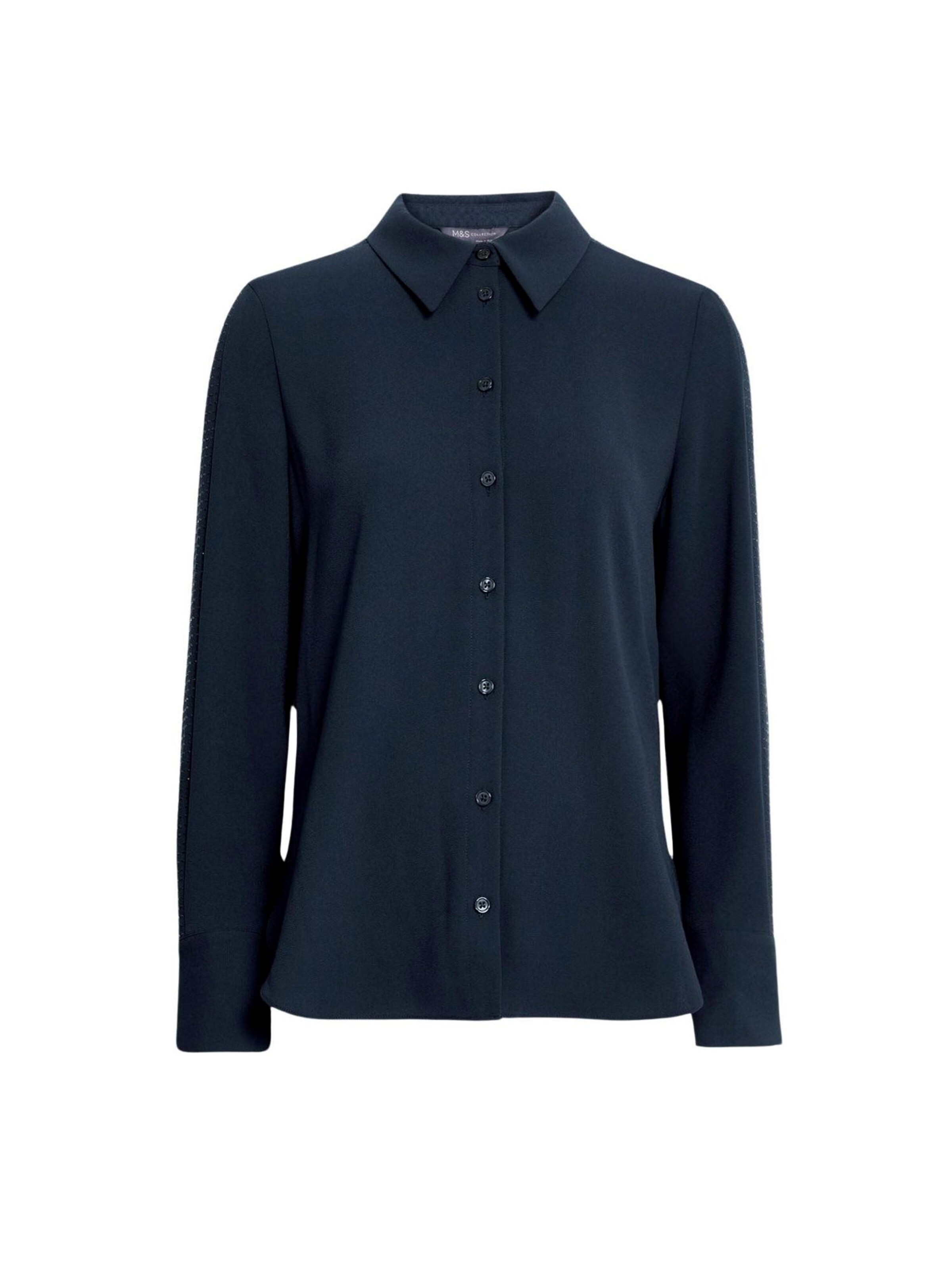 Camicia da donna di Marks & Spencer in blu: frontale