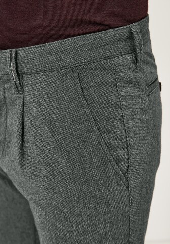REDPOINT Slimfit Chinohose in Grau