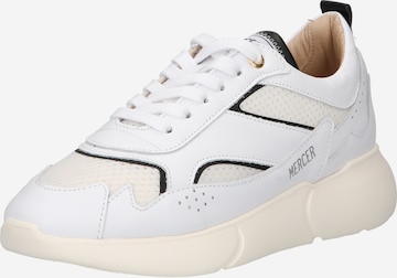 Sneaker bassa 'The W3RD' di Mercer Amsterdam in bianco: frontale