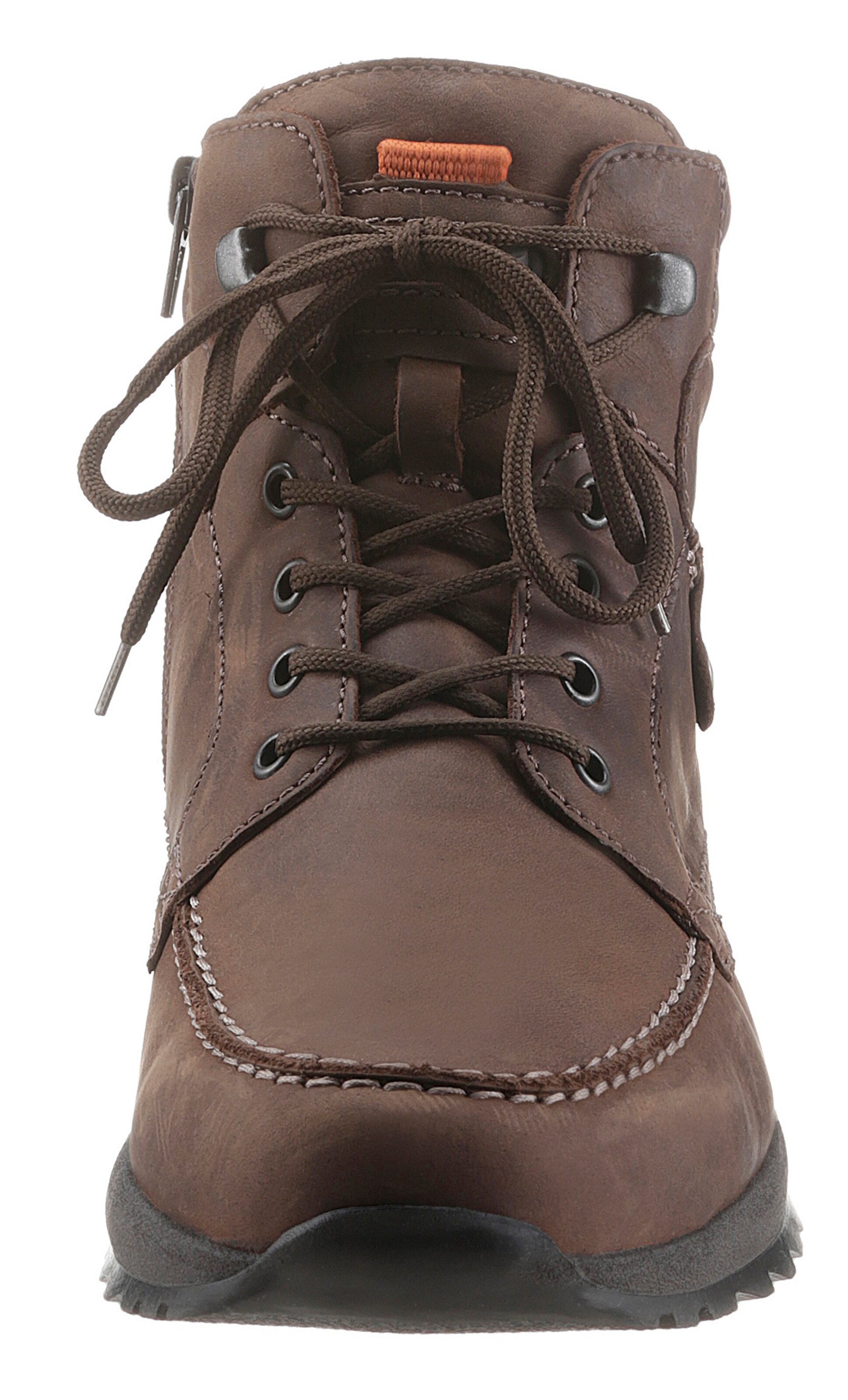 WALDLÄUFER Lace-Up Boots in Brown