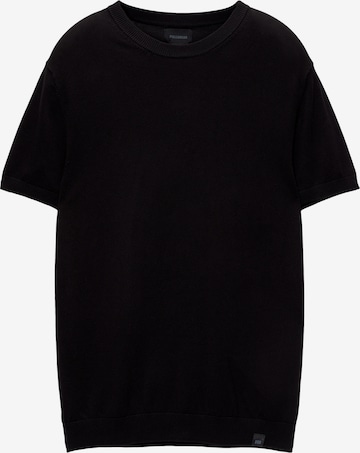 Pull&Bear Sweater in Black: front