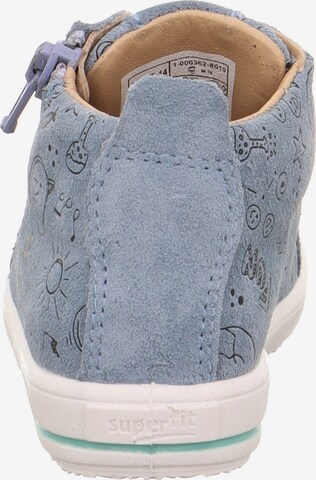 SUPERFIT Sneaker 'Moppy' in Blau