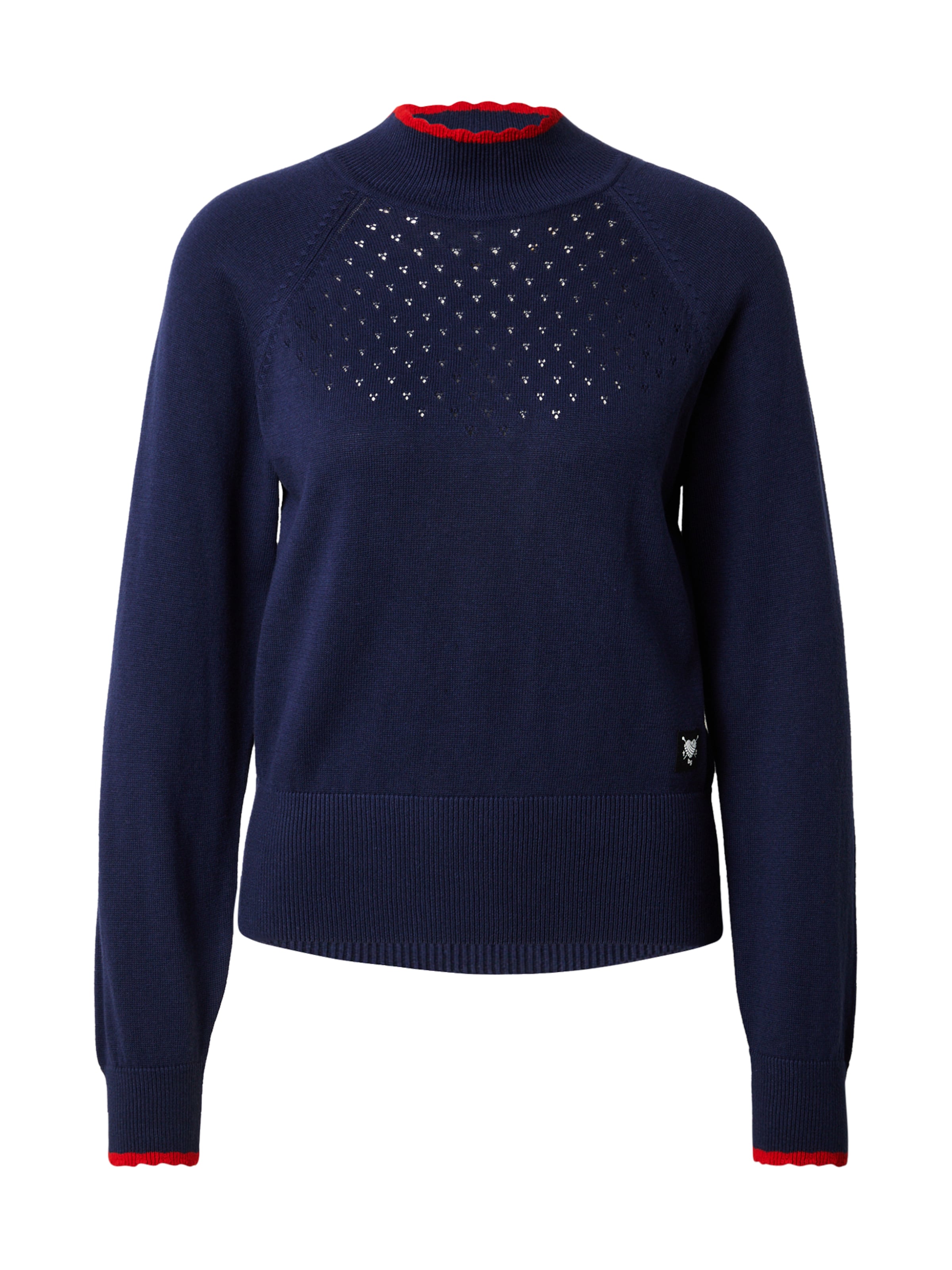 Blutsgeschwister Kampsun 'Delicious Minds', värv sinine: eest vaates