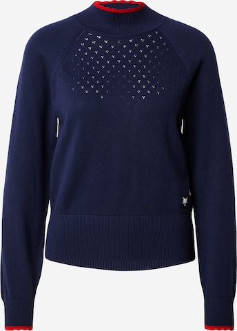 BlutsgeschwisterPulover 'Delicious Minds' - plava boja: prednji dio