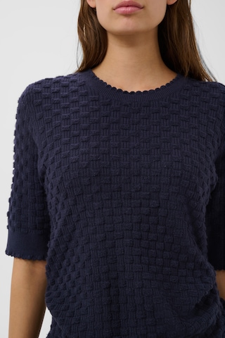Pull-over 'SLSpina' SOAKED IN LUXURY en bleu