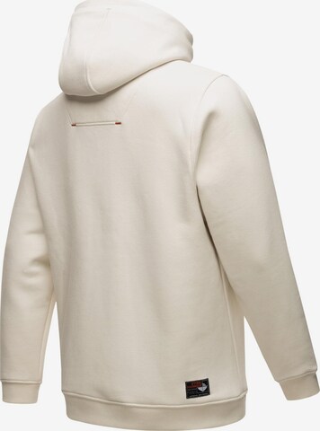 STONE HARBOUR Sweatshirt in Wit